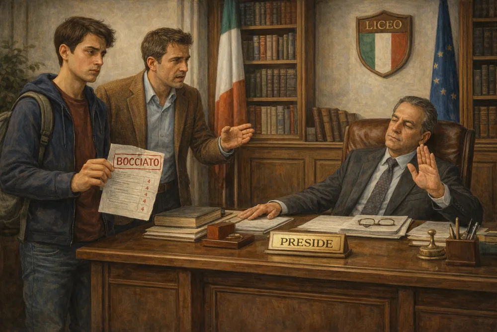 Bocciatura per assenze 